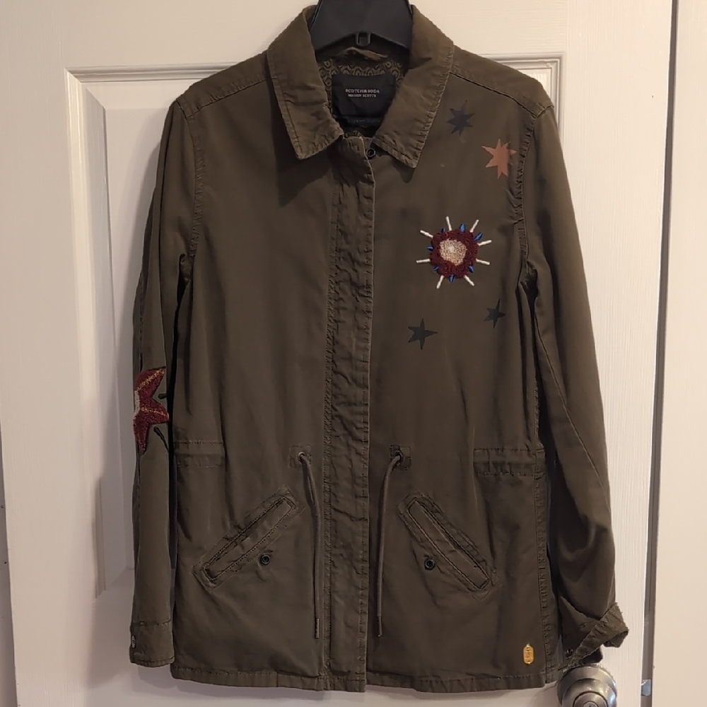 Scotch & Soda Utility Jacket